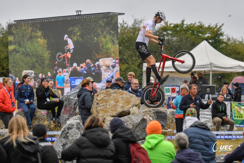  2024 UEC Trials Cycling European Championships - Jeumont (France) 29/09/2024 -  - photo Tommaso Pelagalli/SprintCyclingAgency?2024